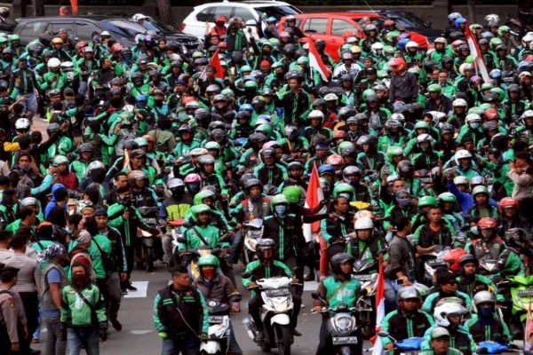 SPAI Nilai Semua Platform Layanan Ojol Lakukan Pembohongan Publik Terkait BHR