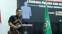 Sekda Takalar Hasbi Hadiri Milad Pertama Lembaga Pusaka dan Sejarah Lipang Bajeng