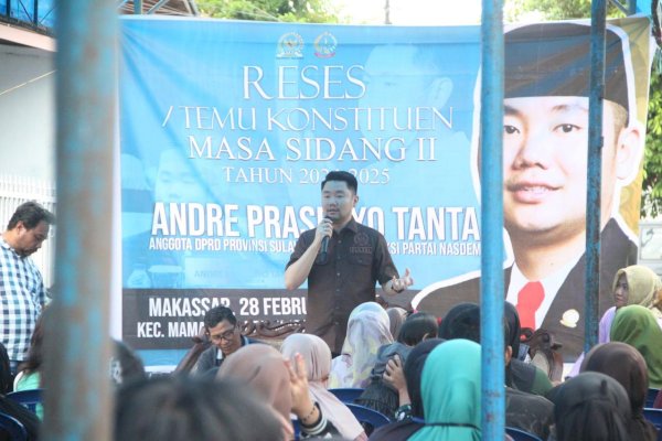 Reses Andre Tanta di Maricaya Selatan, Warga Minta Kader-Fasilitas Posyandu di Perhatikan