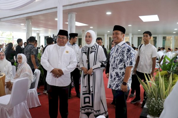 Buka Puasa Bersama Gubernur dan Wagub Sulsel, Ini Harapan Bupati Lutim Ibas