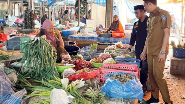 Bupati Enrekang Yusuf Ritangnga.