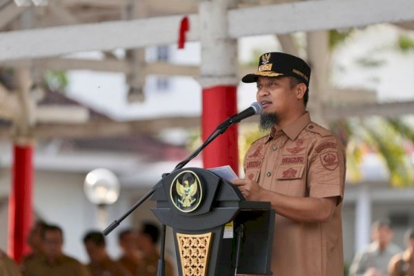 Gubernur Sulsel Andi Sudirman Realokasi Anggaran Rp1,5 Triliun