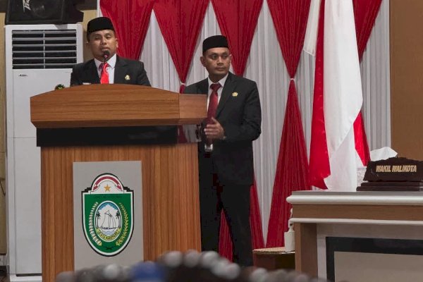 Wali Kota Parepare Tasming Hamid Paparkan 18 Program Unggulan di Rapat Paripurna, Ingatkan Efisiensi dan Sinergitas