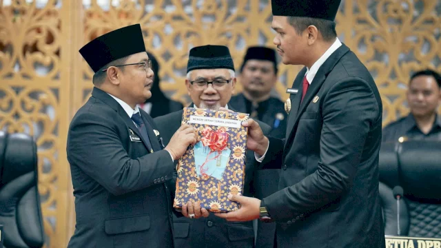 Sertijab Bupati Bantaeng.