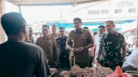 Bupati Bantaeng Uji Nurdin Tinjau Pasar Sentral