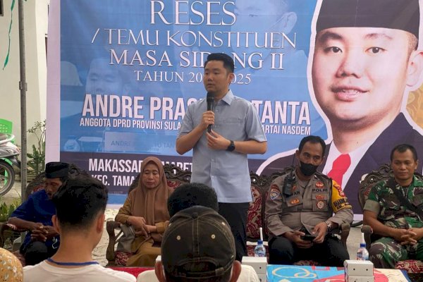 Temu Konstituen di Mangasa, APT Siap Kawal Aspirasi Warga Hasil Musrembang