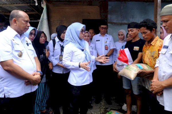 Pemkab Gowa Komitmen Atasi Kemiskinan Ekstrem, Target Nol Persen-Langsung Kunjungi Warga