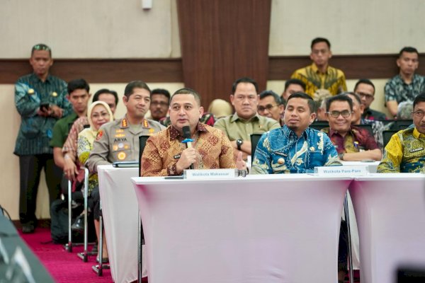 Hadiri High Level Meeting TPID, Munafri Tekankan Sinergi Daerah Penghasil dan Konsumen