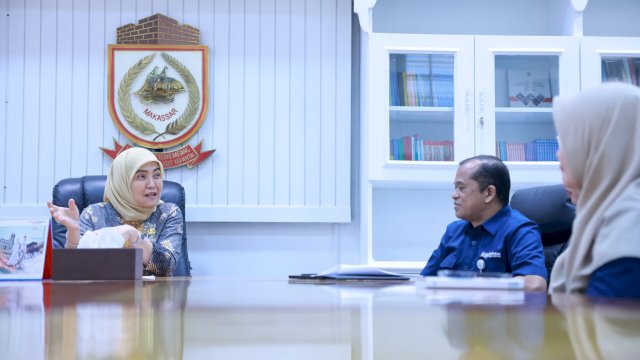 Wakil Wali Kota Makassar, Aliyah Mustika Ilham.