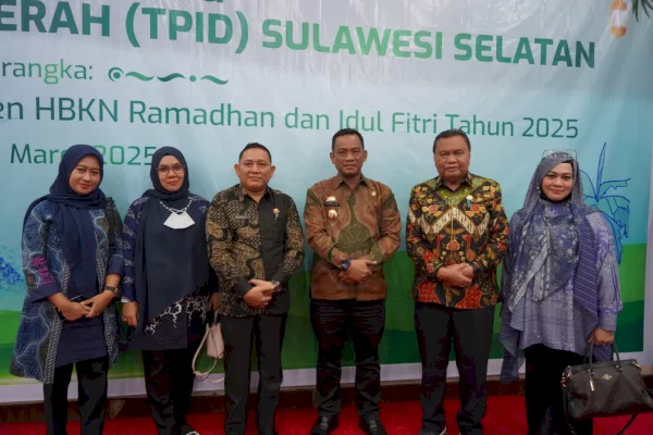 Bupati Luwu Patahudding Agendakan Operasi Pasar: Kendalikan Inflasi Selama Ramadan