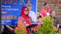 Wujudkan Gowa Bersih, Bupati Husniah Launching Program ‘Gowa Annangkasi’