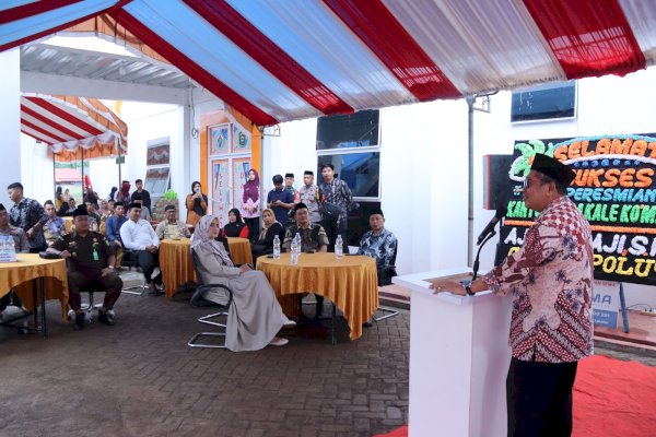 Resmikan Kantor Desa Kale Ko&#8217;mara, Bupati Daeng Manye: Maksimalkan Pelayanan ke Masyarakat