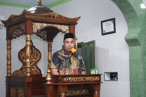 Safari Ramadan di Cenrana, Bupati Chaidir Syam Ajak Warga Bersatu Bangun Maros