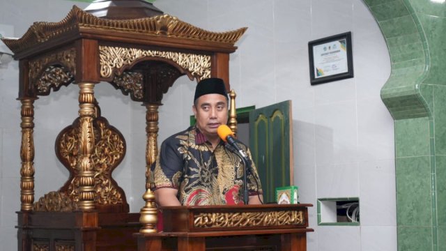 Bupati Chaidir Syam Ajak Warga Bersatu Bangun Maros.