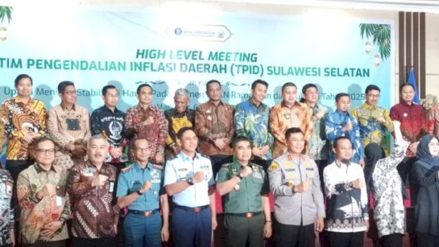 Bupati Lutra Andi Rahim Hadiri HLM TPID Sulsel.