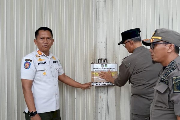 Pemkab Lutim Tertibkan Toko Ritel Modern yang Langgar Perda Bangunan Gedung