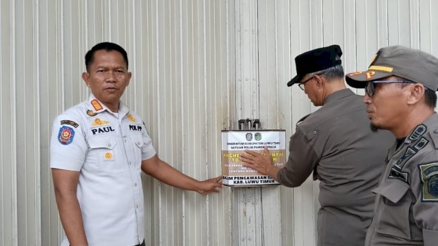 Pemkab Lutim Tertibkan Toko Ritel Modern yang Langgar Perda Bangunan Gedung.