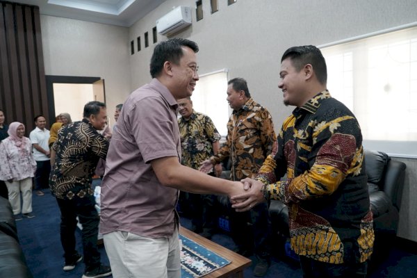 BPK RI Tinjau Keuangan Pemkab Luwu, Wabup Dhevy Janji Transparan