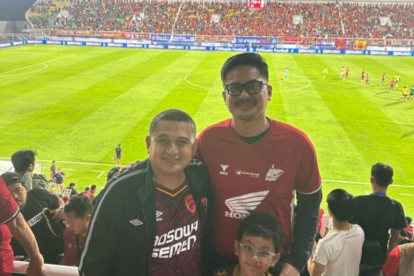 Teguh Iswara: Stadion BJ Habibie Penuhi Standar FIFA