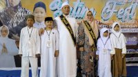 Bupati dan Wabup Lutim Dianugerahi Gelar &ldquo;Ayah dan Bunda Yatim&rdquo; di Yatim Fest