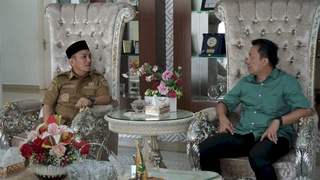 Bupati dan Wabup Lutim Sambut Kunjungan Kepala BPK Sulsel.