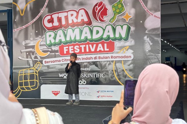 Bakat Muda Penghafal Al-Quran Bersinar di Lomba Hafidz Cilik CitraCosmetic