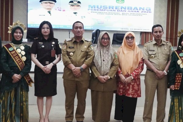 Bupati Lutim Ibas Buka Musrenbang Perempuan dan Anak Tahun 2026