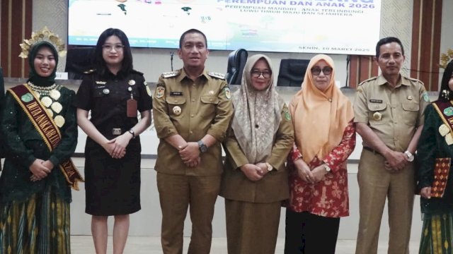 Bupati Lutim Ibas Buka Musrenbang Perempuan dan Anak Tahun 2026