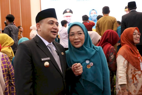 Resmi Dilantik Jadi Ketua PKK Makassar, Melinda Aksa Siap Kolaborasi dengan Program Provinsi dan Pusat