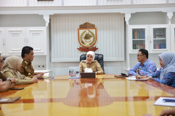 Pemkot Makassar dan BKKBN Sulsel Perkuat Sinergi Percepatan Penurunan Stunting