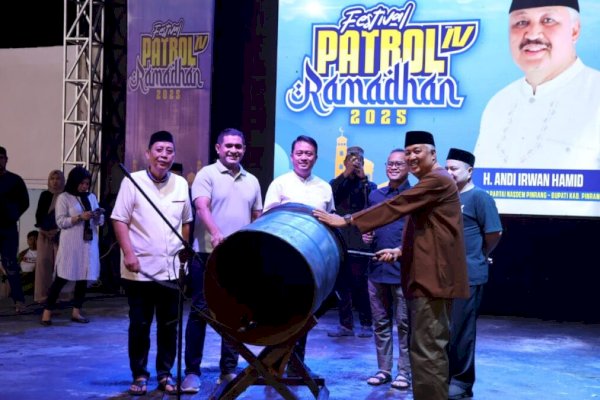 Bupati Pinrang Buka Festival Patrol, Dorong Kreativitas Pemuda dalam Tradisi Ramadan