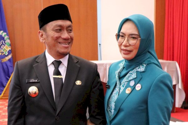 Resmi! dr Ani Nurbani Irwan Jabat Ketua TP PKK Luwu Timur Masa Bakti 2025-2030