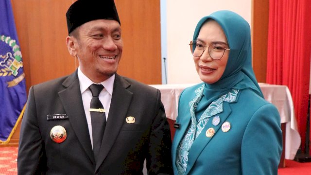 Ketua TP PKK Luwu Timur, dr. Ani Nurbani Irwan