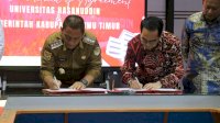 Pemkab Lutim dan Unhas Teken MoU, Perkuat Sinergi di Bidang Pendidikan dan Kesehatan