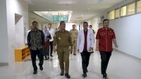 Usai Teken MoU, Bupati Lutim Ibas Tinjau Fasilitas RS Unhas untuk Pasien Rujukan