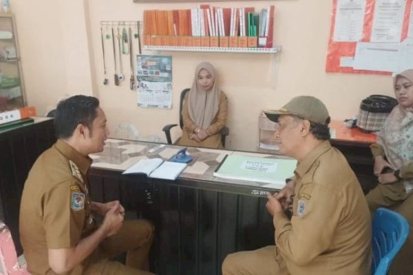 Bupati Enrekang Yusuf Ritangnga Tinjau Puskesmas Sudu, Evaluasi Pelayanan dan Janjikan Pembenahan Fasilitas Kesehatan