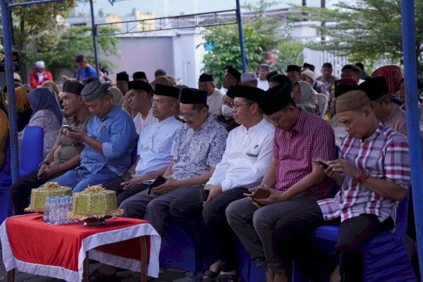 Safari Ramadan Pemkot Parepare di Kecamatan Wara Dirangkaikan Pasar Murah