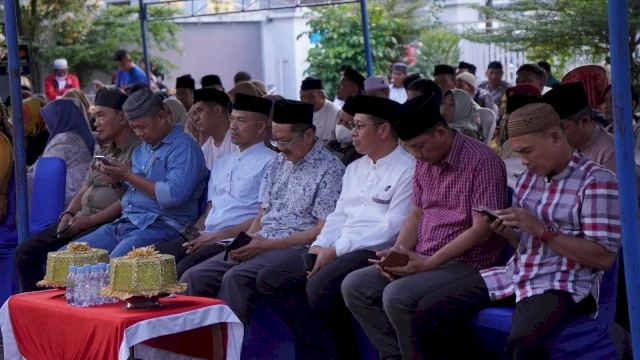 Safari Ramadan Pemkot Parepare di Kecamatan Wara Dirangkaikan Pasar Murah.