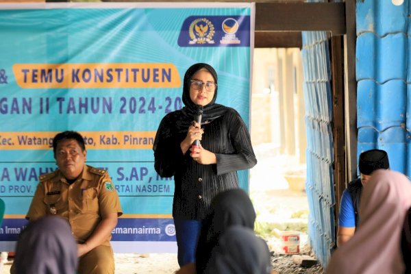 Reses di Kelurahan Salo, Azizah Irma Sebut Peran Aktif Masyarakat Dibutuhkan dalam Pembangunan Daerah