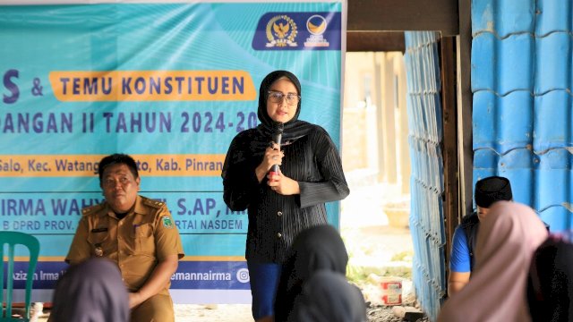 Ketua Komisi B DPRD Sulsel, Andi Azizah Irma Wahyudiyati.