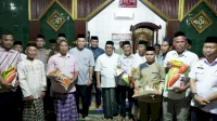 Bupati Takalar Daeng Manye Safari Ramadhan di Masjid Nurul Jihad, Serahkan Bantuan