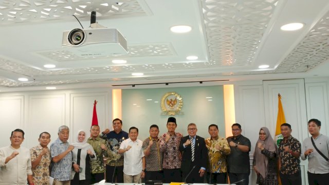 DPRD Parepare melakukan audiensi dengan Komisi II DPR RI.