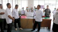 Sidak RSUD I Lagaligo, Bupati Ibas Janjikan Pembenahan Fasilitas Kesehatan