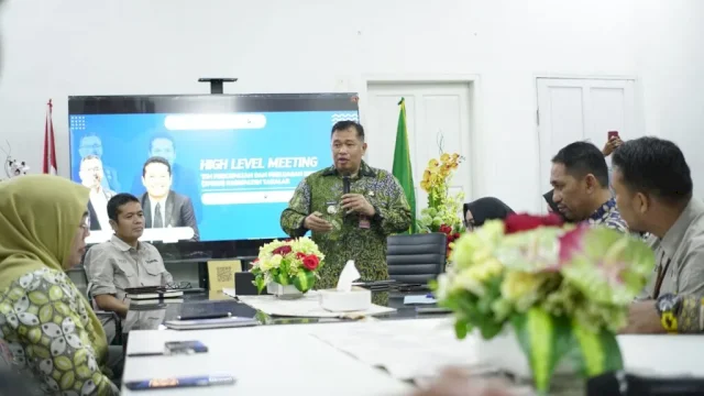 Bupati Daeng Manye Percepat Digitalisasi di Takalar.