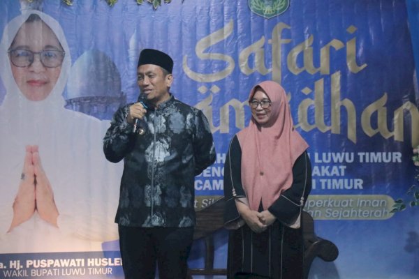 Masjid Nurul Huda Jadi Pusat Safari Ramadhan ke-5, Pemkab Lutim Tebar Kebaikan