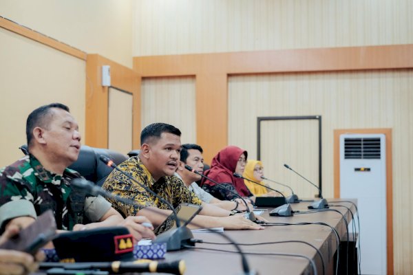 Rakor Swasembada Pangan, Bupati Uji Nurdin Siap Jadikan Bantaeng Daerah Penghasil Benih