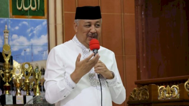 Bupati Pinrang, Irwan Hamid.