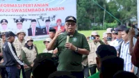 Bupati Daeng Manye Perkenalkan Drone Sprayer sebagai Transformasi Pertanian di Takalar