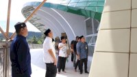 Irwan Bachri Syam Soroti Desain Atap Islamic Center Lutim, Instruksikan Perbaikan