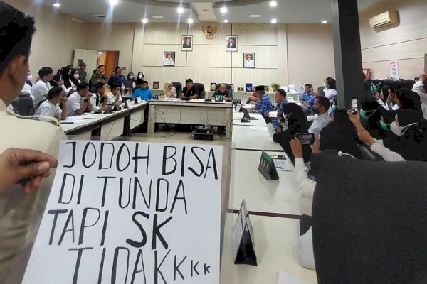 Anggaran Siap, DPRD Luwu Timur Tolak Penundaan Pengangkatan CPNS dan PPPK